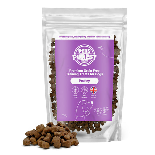 100% Natural Grain Free Poultry Training Treats | 500g